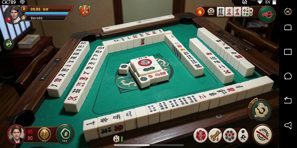Tampilan gameplay CK789 yang menarik dan penuh warna.