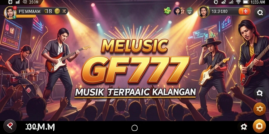 Tampilan gameplay GF777 yang penuh warna dan interaktif.