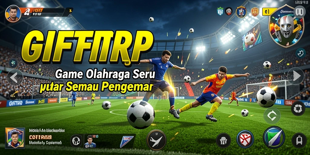 Tampilan gameplay <strong>GIFTRP</strong> yang seru dan mendebarkan.