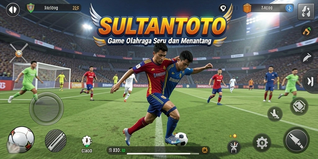Tampilan gameplay SULTANTOTO yang mendebarkan dan penuh aksi.